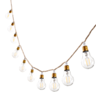 Cordão LED 5m 10x 422lm IP44 Minta Natural Inspire