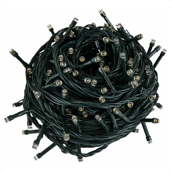 Cordão Luminoso 700 Leds 6,3m Branco Frio 6500k 220v | Leroy Merlin