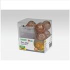 Cordão Luminoso Bola Rose Gold 10 Leds Pilha 3000k Taschibra