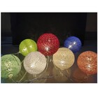 Cordão Luminoso Esfera Bolas Colorida 10 Leds 3000k Taschibra