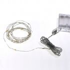 Cordão Luminoso Led Arame Estático Pilha Luz Branca