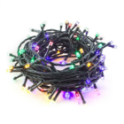 Cordão Luminoso Led Pisca Pisca 8 Funções 500 Leds Taschibra