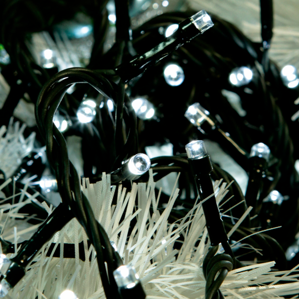 Cordão Luminoso Led Taschibra Pisca Pisca 8 Funções 5m 96 Led