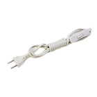 Cordão Para Abajur Com Interruptor E Plug - Branco 1mts