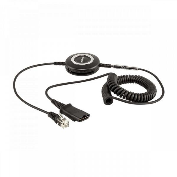 Cordão Para Headset Intelbras Qd-rj9 Qdi 15