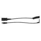 Cordão Para Headset Intelbras Qd-rj9 Qdi 15