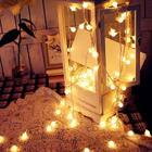 Cordao Pisca Led 40 Bolinhas Branco Quente