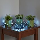 Cordão Pisca-pisca Natal 8,3m 100 Leds Luz Branca 220v