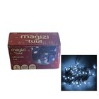 Cordão Pisca-pisca Natal 8,3m 100 Leds Luz Branca 220v