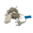 Cordao Pisca Varal Led 40(leds) Bolinhas Branco Quente - 8 Fu