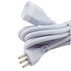 Cordão Prolongador 20A 3x2,5 3m Branco Lexman