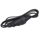 Cordão Prolongador 2x0,75mm 5Metros Preto Lexman