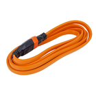 Cordão Prolongador Bivolt 3Metros Laranja Daneva