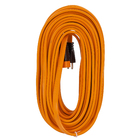 Cordão Prolongador Bivolt com Cabo PP Plano 20 Metros Laranja Daneva