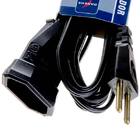 CORDAO PROLONGADOR CABO PARAL COBRE ELETROLIT PVC GF MACHO/FEMEA 10A 450/750V 2 SECAO 0,75 MM2 70 ºC NBR NM 274-1 20PCS C/3M DANEVA