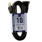 CORDAO PROLONGADOR CABO PARAL COBRE ELETROLIT PVC GF MACHO/FEMEA 10A 450/750V 2 SECAO 0,75 MM2 70 ºC NBR NM 274-1 20PCS C/10M DANEVA