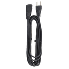 Cordão Prolongador com Cabo PP 2X2,5mm 20A 5Metros Preto Megatron