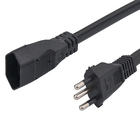 Cordão Prolongador com Cabo PP 3X2,5mm 20A 3Metros Preto Megatron