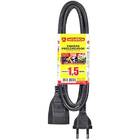 Cordão Prolongador Pp Plano 1,50m - Preto Luva