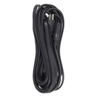 Cordão Prolongador Tripolar 3X2,5mm 20A 10m Preto Force Line