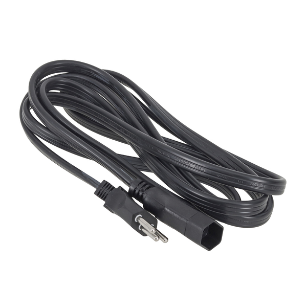 Cordão Prolongador Tripolar 3X2,5mm 20A 3m Preto Force Line