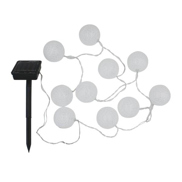 Cordão Sol 10 bolas IP44 3,4m Hinu Insp