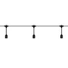 Cordão Varal De Luz De 5m + 10 Filamento Led G95 Branco Quent