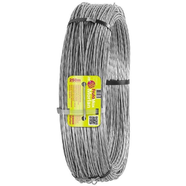 Cordoalha Morlan Nelore Zn3 3fios Resistência 1000kgf 250m