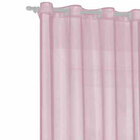 Corinna Rosa Para Quarto Ou Sala De Voil Clean 2m X 1,40m Ros