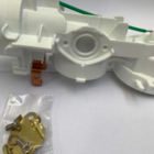 Corpo Base Ducha Advanced Turbo Eletronico V2 6091 Lorenzetti