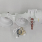 Corpo Base Ducha Advanced Turbo Eletronico V2 6091 Lorenzetti