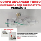 Corpo Base Ducha Advanced Turbo Eletronico V2 6091 Lorenzetti