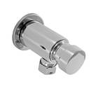 Corpo Para Válvula De Mictório Com Botão De Acionamento