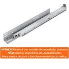 Corrediça Blum Com Amortecimento 300mm Ext Parcial Sem Acop.