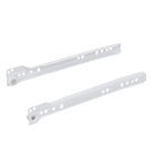 Corrediça com Roldana Extração Parcial Inox 25cm até 20kg