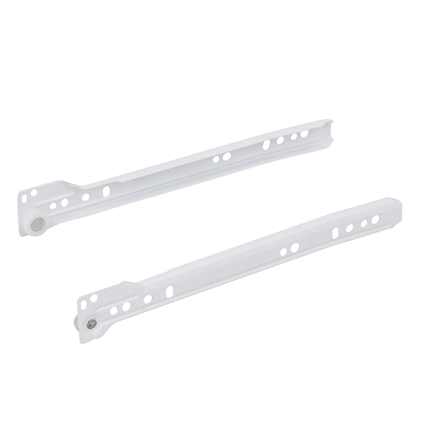 Corrediça com Roldana Extração Parcial Inox 25cm até 20kg