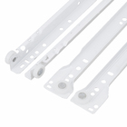 Corrediça com Roldana Extração Parcial Inox 25cm até 20kg