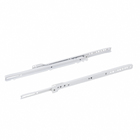 Corrediça com Roldana Extração Parcial Inox 35cm até 20kg