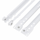 Corrediça com Roldana Extração Parcial Inox 35cm até 20kg