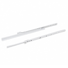 Corrediça com Roldana Extração Parcial Inox 45cm até 20kg