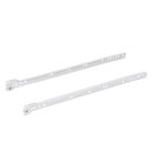 Corrediça com Roldana Extração Parcial Inox 45cm até 20kg