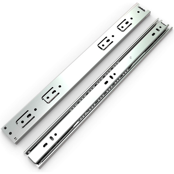 Corrediça Gaveta Trilho Telescópico 35cm X 35mm O Par