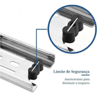 Corrediça Gaveta Trilho Telescópico 35cm X 45mm O Par