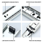 Corrediça Gaveta Trilho Telescópico 40cm X 45mm O Par