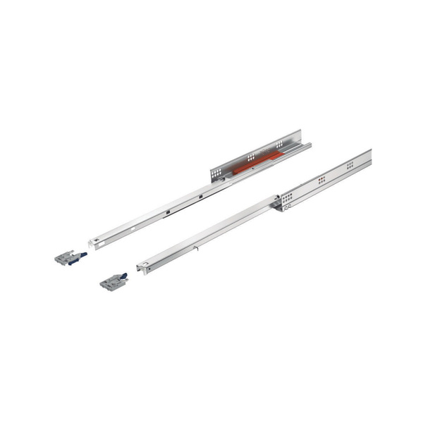 Corrediça Invisível Push Open 350mm Par - Hd Ferragens