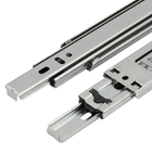 Corrediça Mini Telescópica para Gaveta Aço 40cm até 30kg 1 par