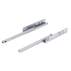 Corrediça Oculta De Extração Parcial Sistema One-Touch Para Abertura De Gavetas Com Apenas Um Toque. Carga Até 25 Kg