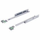 Corrediça Oculta De Extração Parcial Sistema One-Touch Para Abertura De Gavetas Com Apenas Um Toque. Carga Até 25 Kg