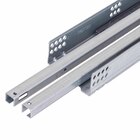 Corrediça Oculta De Extração Parcial Sistema One-Touch Para Abertura De Gavetas Com Apenas Um Toque. Carga Até 25 Kg