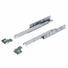 Corrediça Oculta De Extração Total Com Sistema One-Touch Para Abertura De Gavetas Com Apenas Um Toque. Carga Até 35 Kg